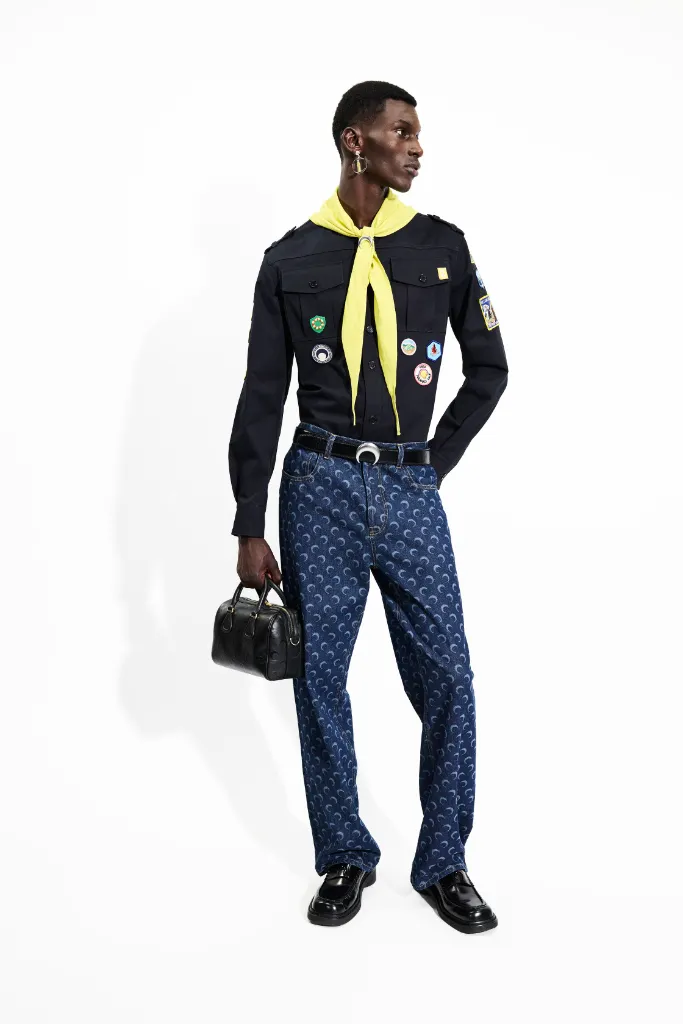 Marine Serre 26SS M1